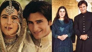 Amrita Singh and Saif Ali Khan