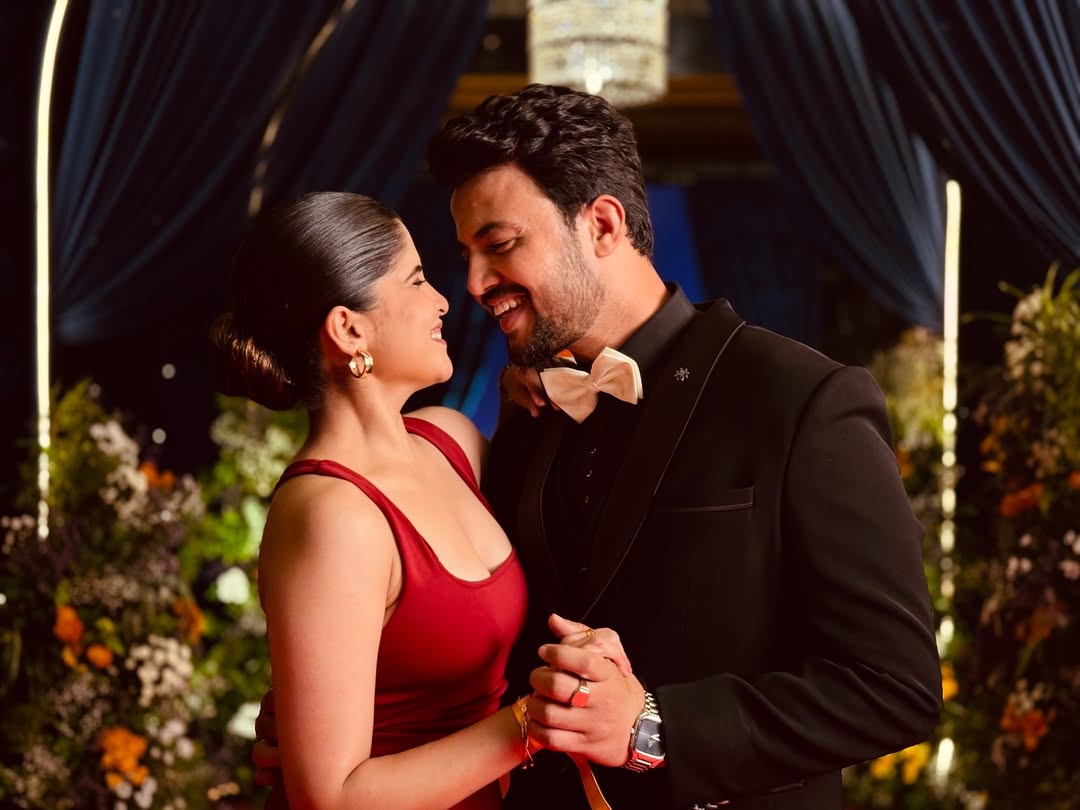 Amruta Deshmukh Prasad Jawade Zee Marathi Awards 2025 Nominations Party