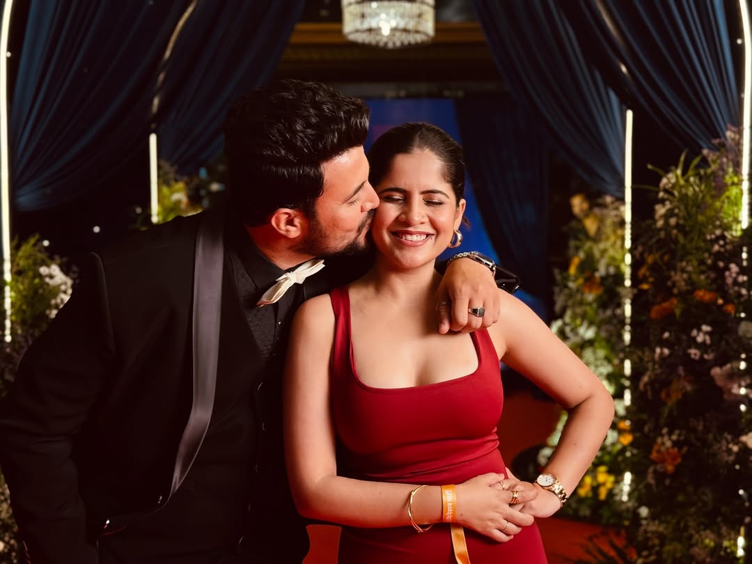 Amruta Deshmukh Prasad Jawade Zee Marathi Awards 2025 Nominations Party