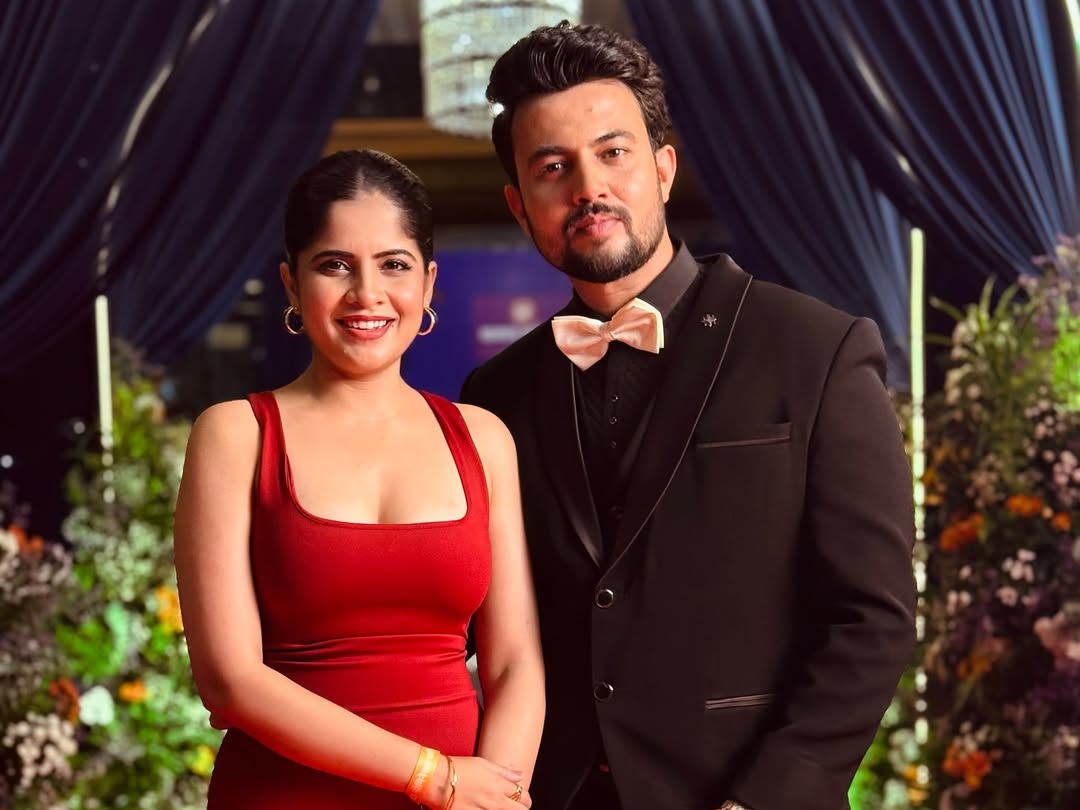Amruta Deshmukh Prasad Jawade Zee Marathi Awards 2025 Nominations Party