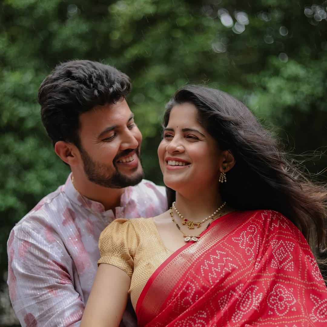 Amruta Deshmukh Prasad Jawade Zee Marathi Awards 2025 Nominations Party