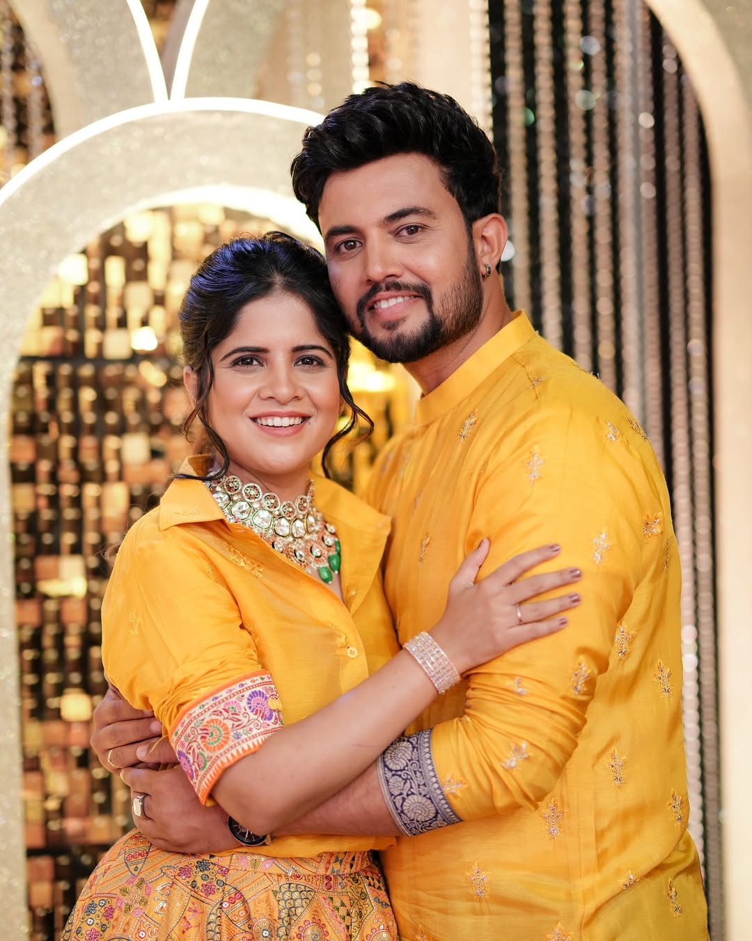 Amruta Deshmukh Prasad Jawade Zee Marathi Awards 2025 Nominations Party