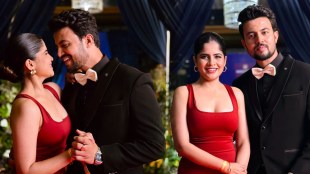 Amruta Deshmukh Prasad Jawade Zee Marathi Awards 2025 Nominations Party