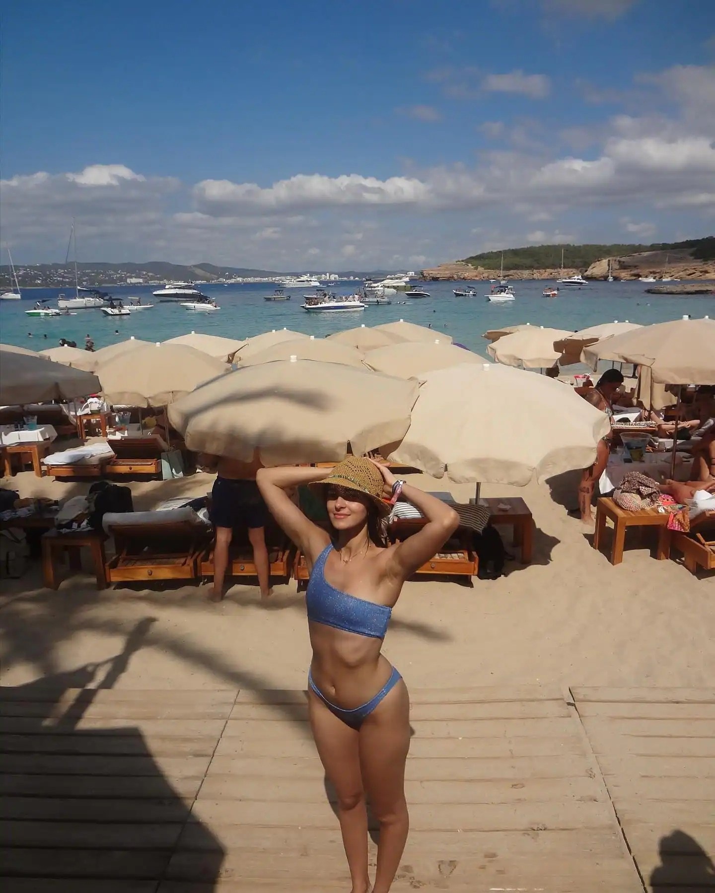 actress Ananya Panday, Bikini Photos