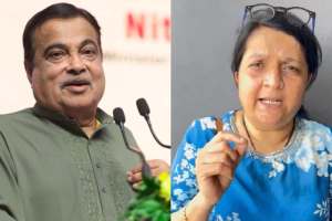 Anjali Damania vs Nitin Gadkari