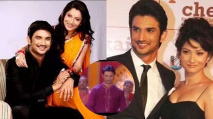 Ankita Lokhande and Sushant Singh Rajput