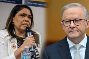 Anthony Albanese Jacinta Nampijinpa Price