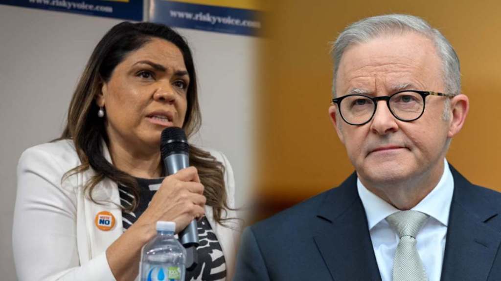 Anthony Albanese Jacinta Nampijinpa Price