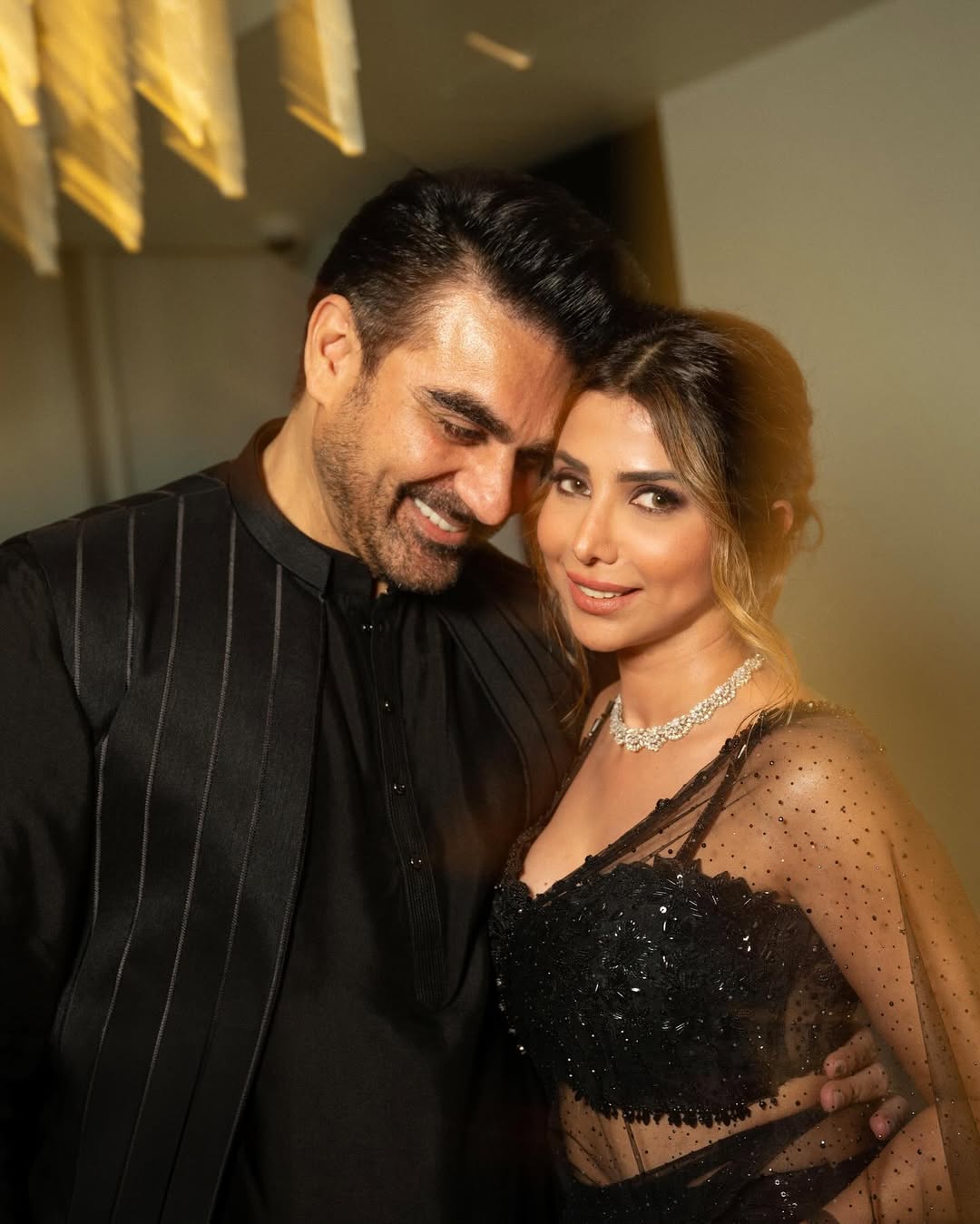 Arbaaz Khan Sshura Baby Shower Photos