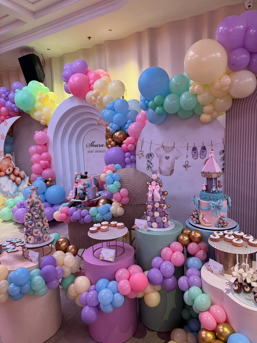 Arbaaz Khan Sshura Baby Shower Photos
