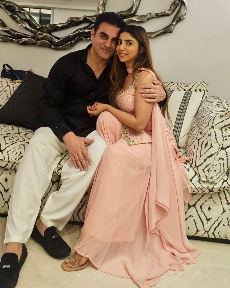 Arbaaz Khan Sshura Baby Shower Photos