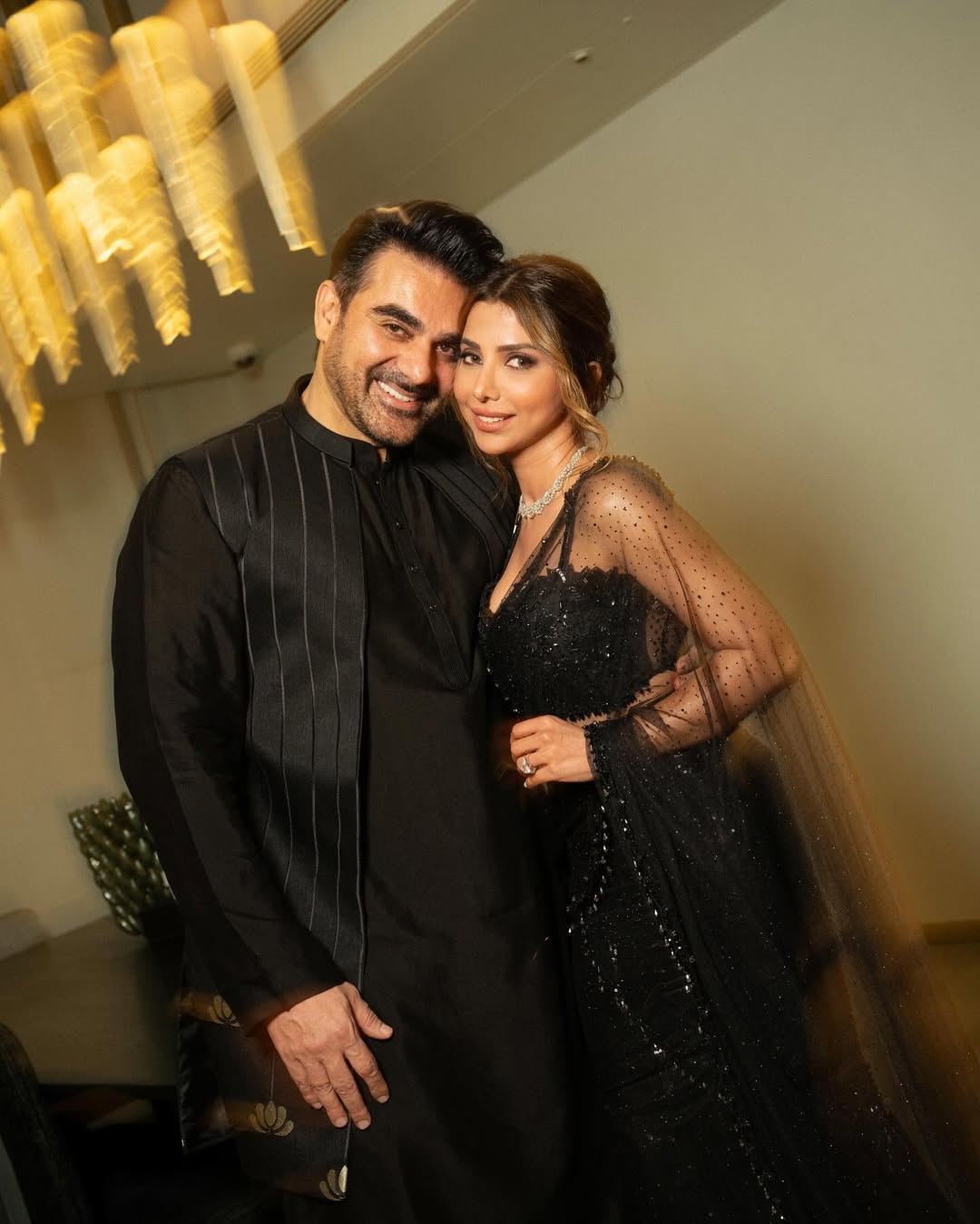 Arbaaz Khan Sshura Baby Shower Photos