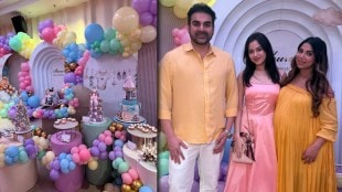 Arbaaz Khan Sshura Baby Shower Photos