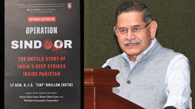 ‘पाकिस्तानविरोधातलं युद्ध १० मे रोजी संपलेलं नाही’, लष्करप्रमुख जनरल द्विवेदी यांचं विधान