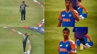 Arshdeep Singh Befitting Reply to Haris Rauf Fighter Plane Down Gesture Video
