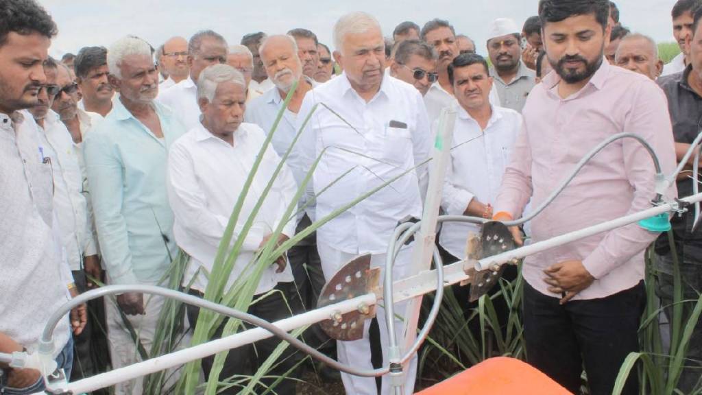 Arun Lad believes that mechanization is necessary to overcome labor shortage Mumbai print news