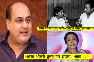 Asha Bhosle should have some shame at her age Mohammed Rafi son accuses insecure Lata Mangeshkar(1)