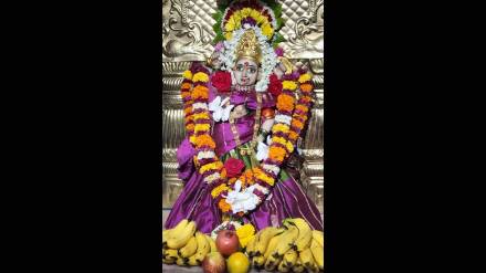 The two hundred year old Ashtabhuja Durga Devi Temple is a testament to old Pune