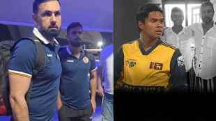 Mohammad Nabi Shocked by Dunith Wellalage Father Death video