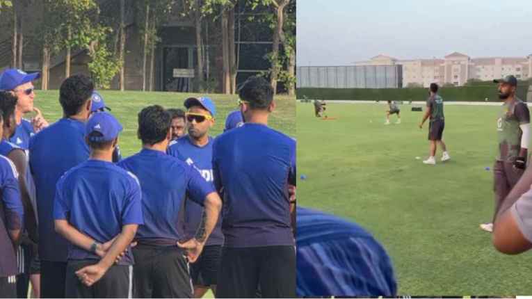 Asia Cup 2025: भारत-पाकिस्तान संघातील खेळाडूंनी हस्तांदोलनही केलं नाही, एकाच मैदानावर करत होते सराव; वाचा काय घडलं?