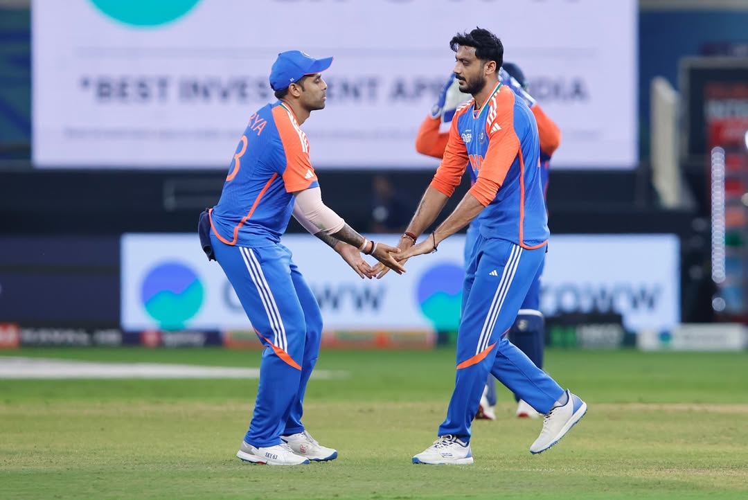 Asia Cup Indian Cricketers AI Generated Trophy