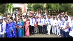 जामखेडमधील हल्ल्याच्या निषेधार्थ आठवले गटाचा मोर्चा; आरोपींवर ‘मोक्का’अंतर्गत कारवाईची मागणी