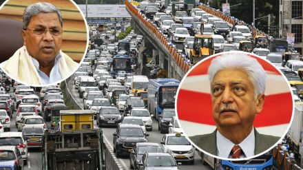 Azim Premji on Bengaluru Traffic_