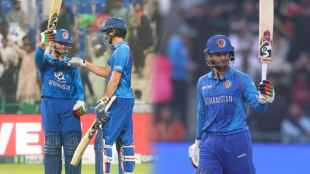 Azmatullah Omarzai Fifty Becomes First Afghanistan Player to Score Fastest t20 Half Century