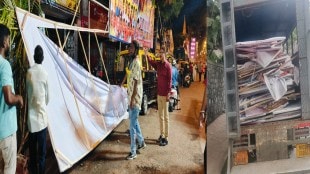 BMC Faces Challenge To Remove Banners mumbai