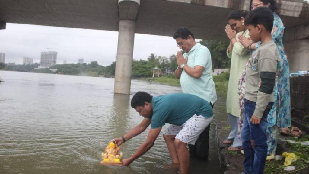 Ban on Ganesh immersion in Nashik