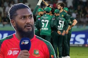 Bangladeshi captain Jaker Ali reaction after defeat from pakistan