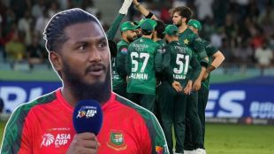 Bangladeshi captain Jaker Ali reaction after defeat from pakistan