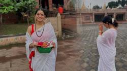 Photos : भाग्यश्री मोटेची १२ ज्योतिर्लिंग यात्रा, उज्जैन महाकाल दर्शनाचे फोटो केले शेअर