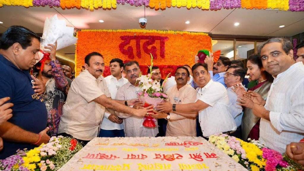 Birthday of Dombivli MLA Ravindra Chavan