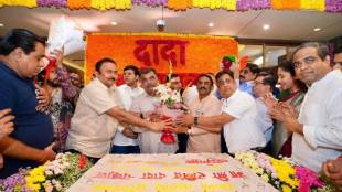 Birthday of Dombivli MLA Ravindra Chavan
