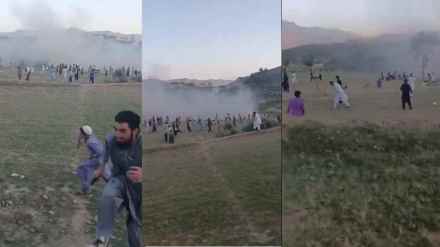 Bomb Blast in Pakistan cricket match in khyber pakhtunkhwa kills one several injured video