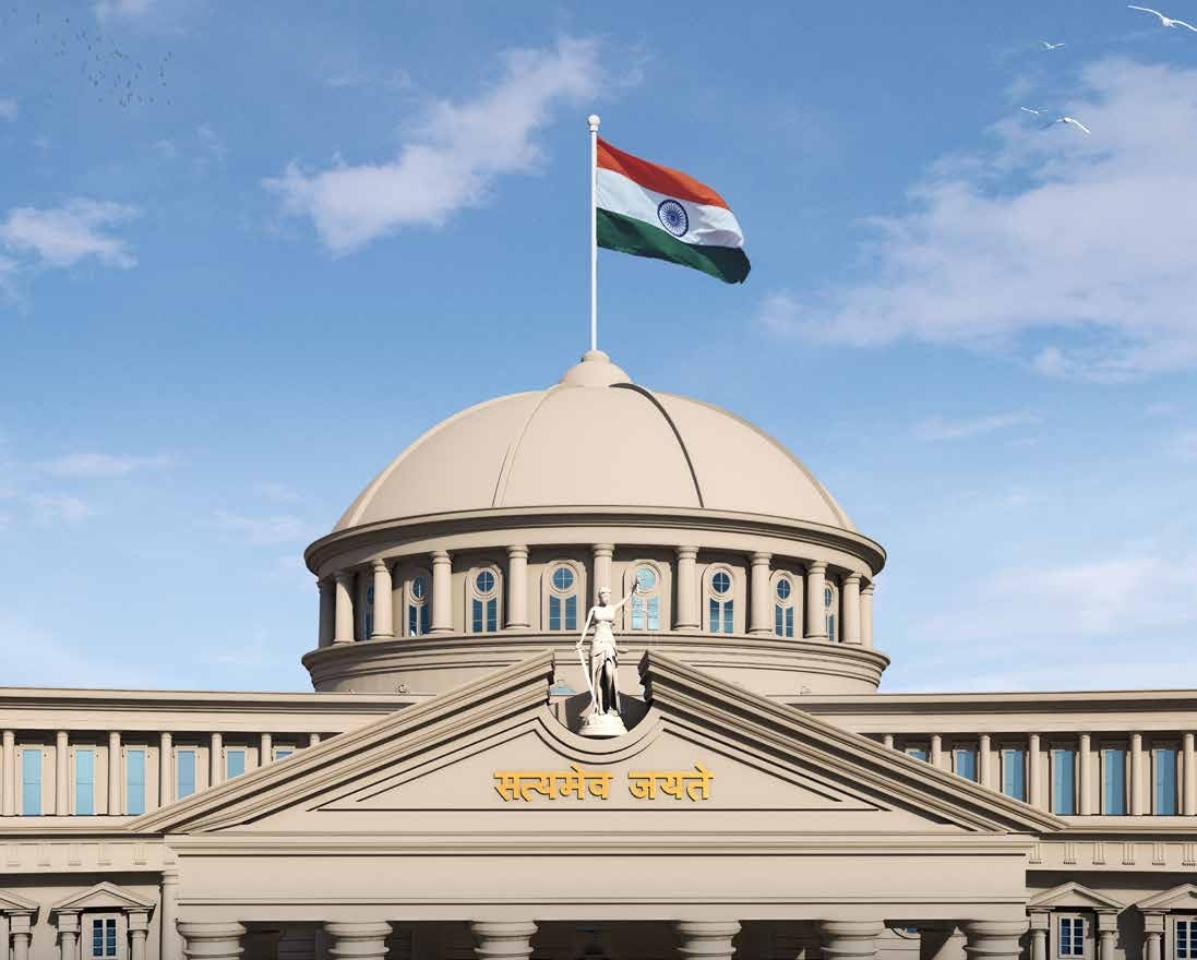 Bombay High Court Complex At Bandra East