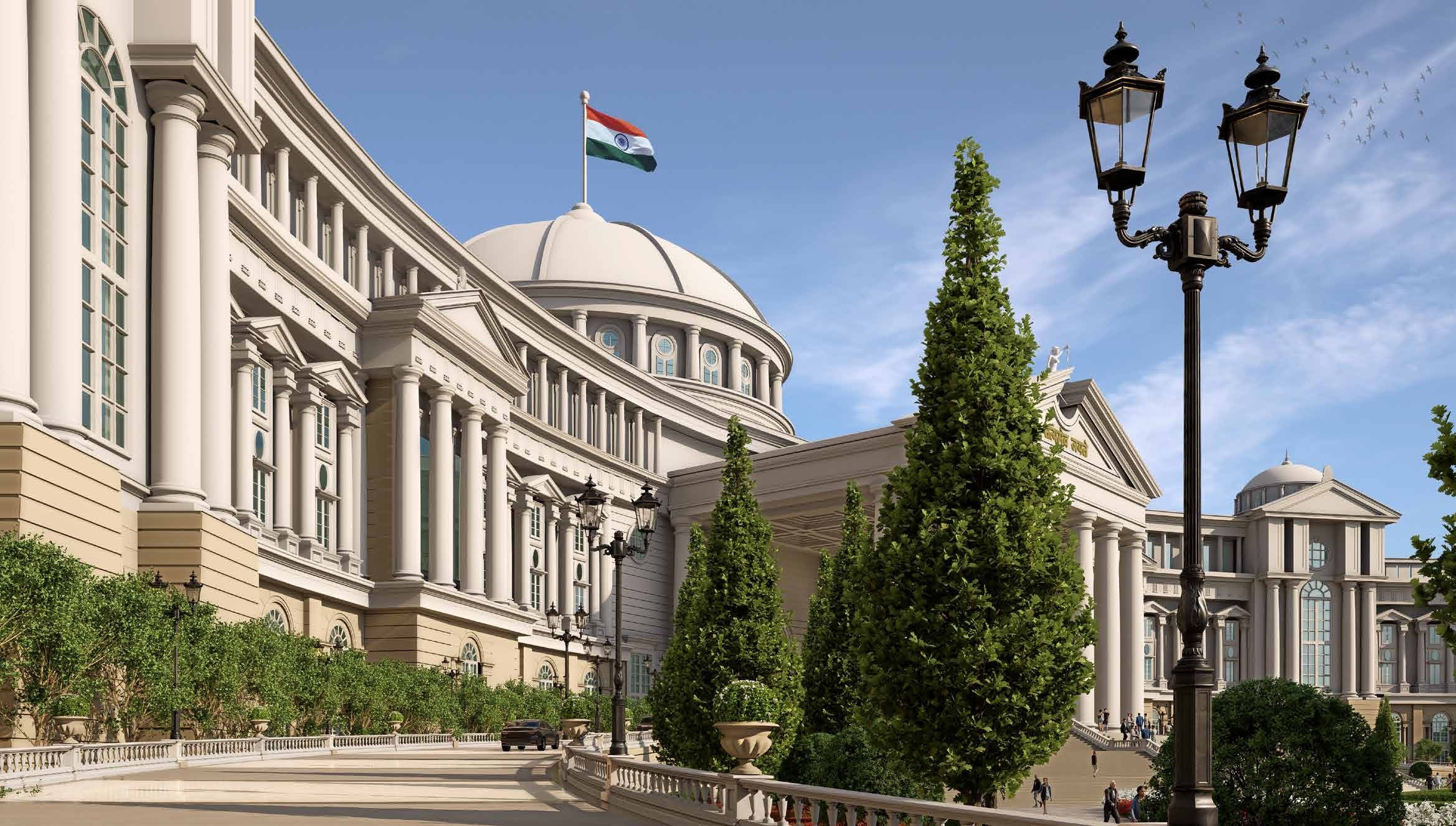 Bombay High Court Complex At Bandra East