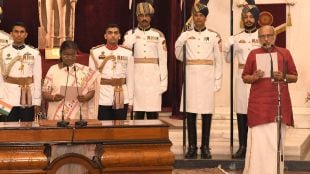 CP Radhakrishnan sworn in as 15th Vice President of India