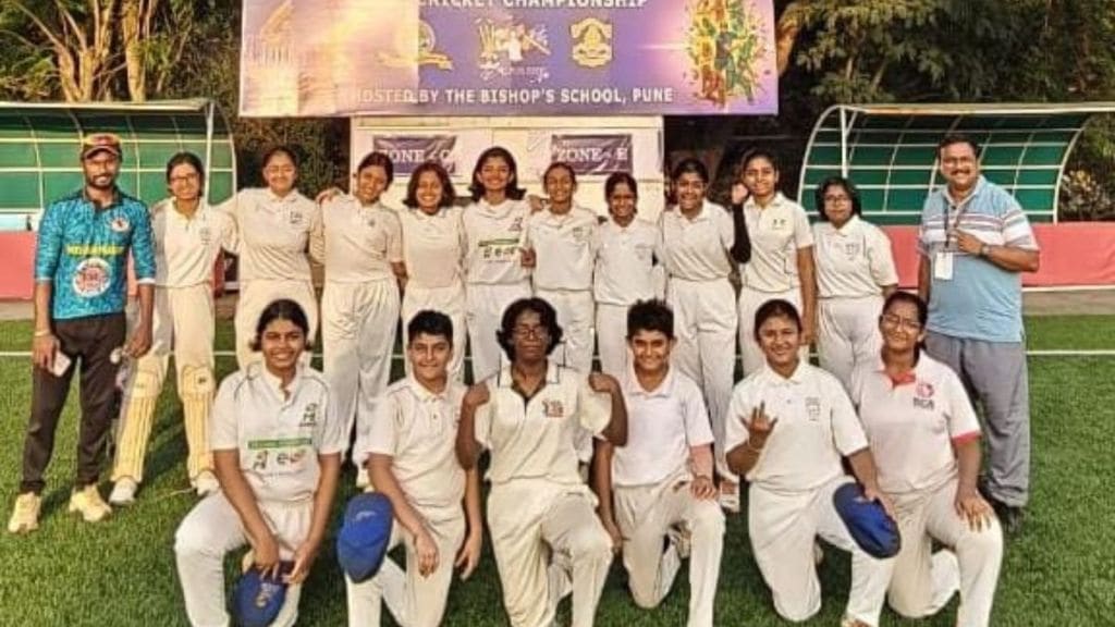 Thanes Vasant Vihar Bhandups Pawar Public girls shine in CISCE cricket qualifies for nationals in Gorakhpur