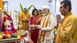 डी. वाय. चंद्रचूड यांनी सोडलं मौन, “पंतप्रधान नरेंद्र मोदी गणेश उत्सवासाठी माझ्या घरी आले होते कारण…”