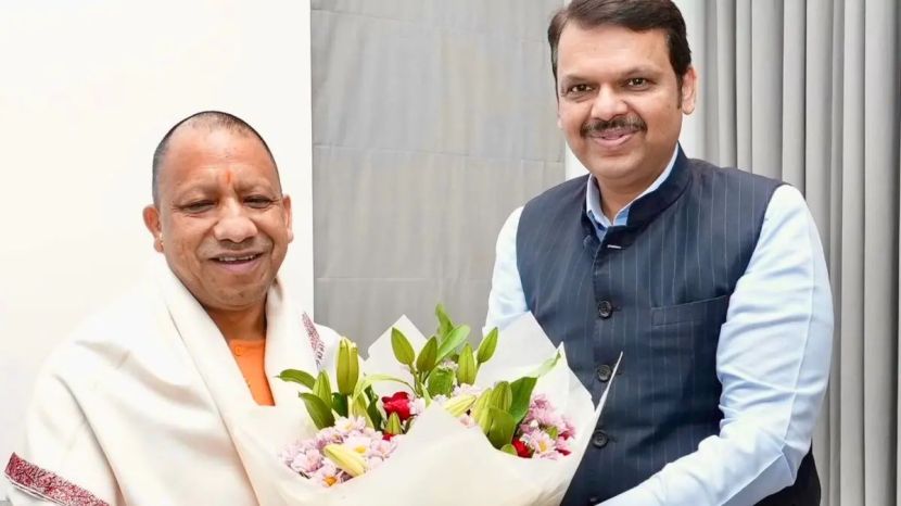 CM Devendra Fadnavis on Yogi Adityanath