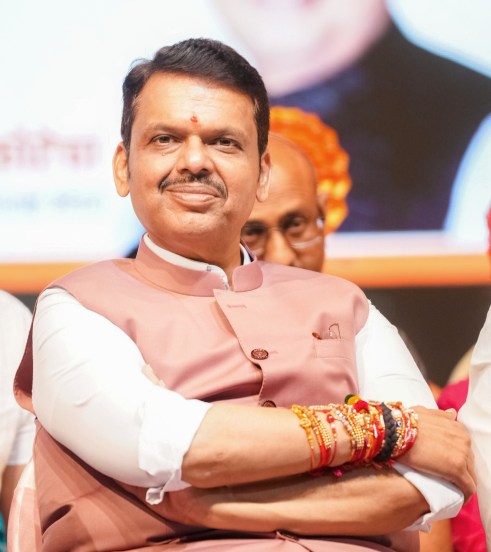 CM Devendra Fadnvais on Biopic