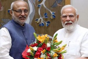 CP Radhakrishnan 17th Vice President India