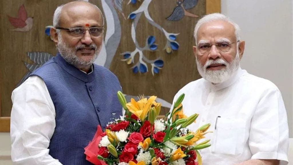 CP Radhakrishnan 17th Vice President India