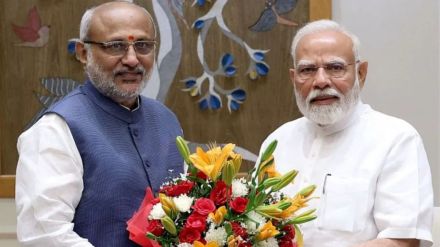 CP Radhakrishnan 17th Vice President India
