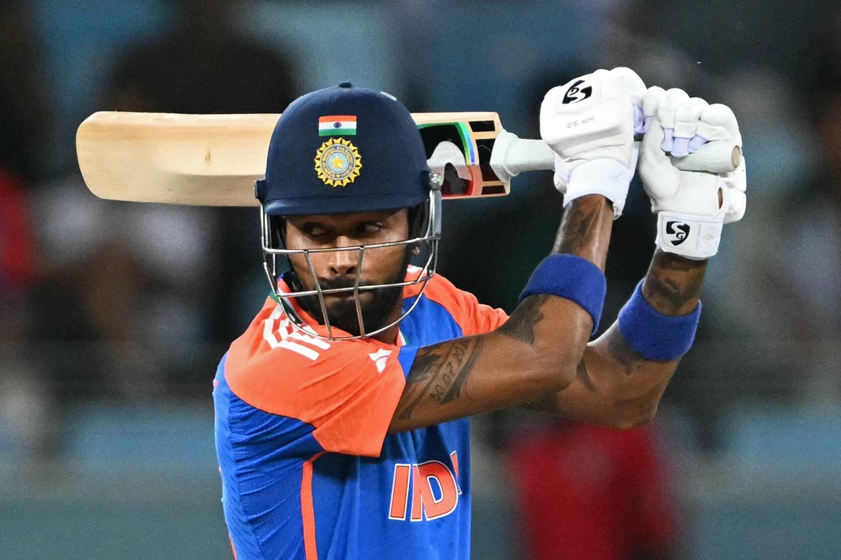Most Sixes in Death overs, Hardik Pandya, Most Sixes in T20I Death overs