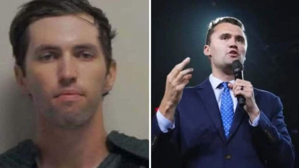 Charlie Kirk and his shooter Tyler Robinso