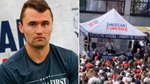 Charlie Kirk shot dead trump