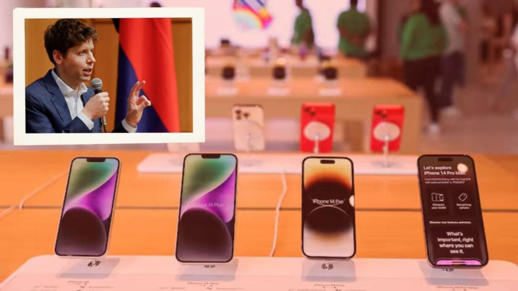 iPhone 17 launch Sam Altman iPhone reaction